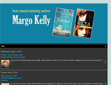 Tablet Screenshot of margokelly.net